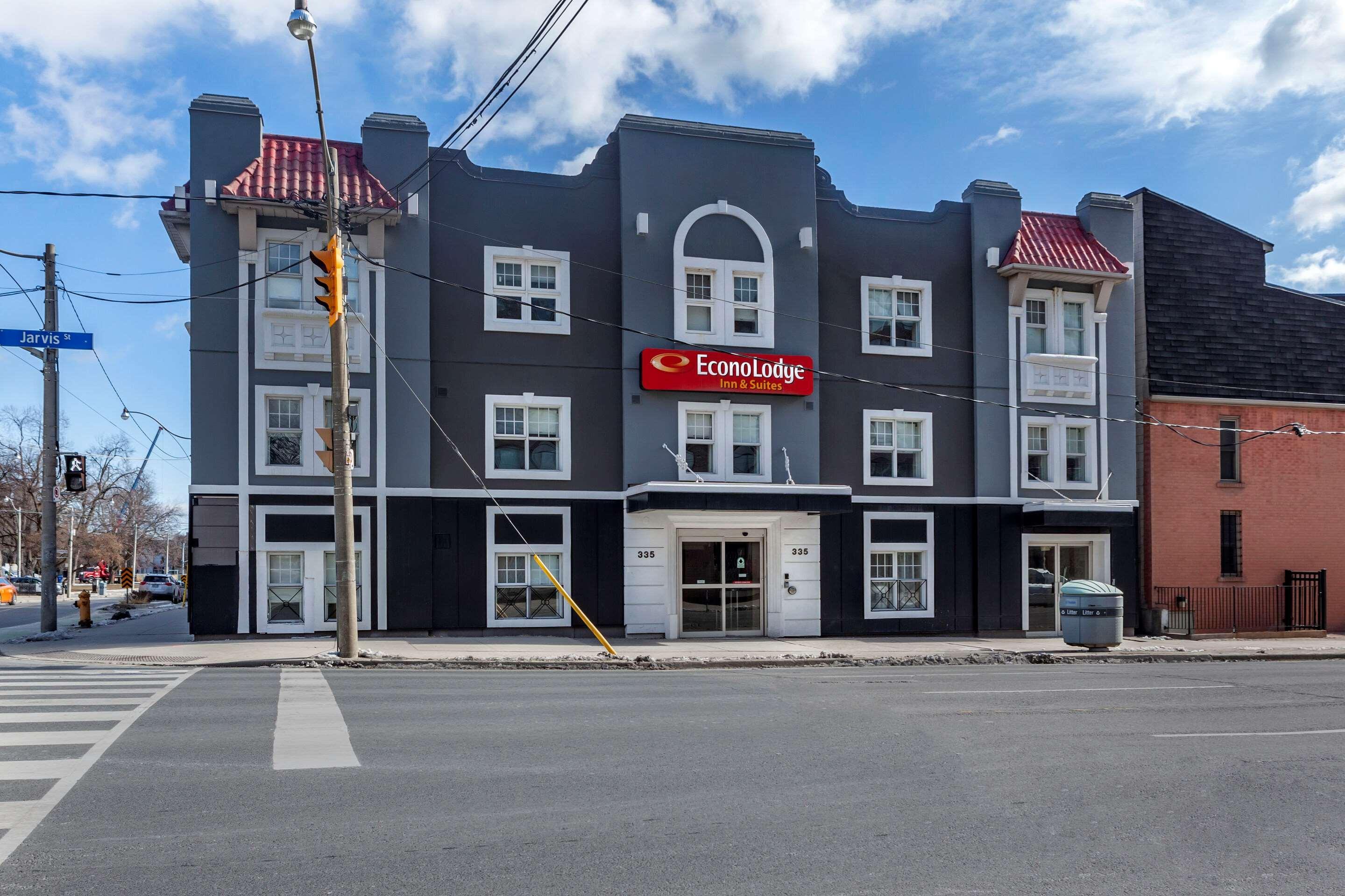 Econo Lodge Inn & Suites Downtown Τορόντο Εξωτερικό φωτογραφία