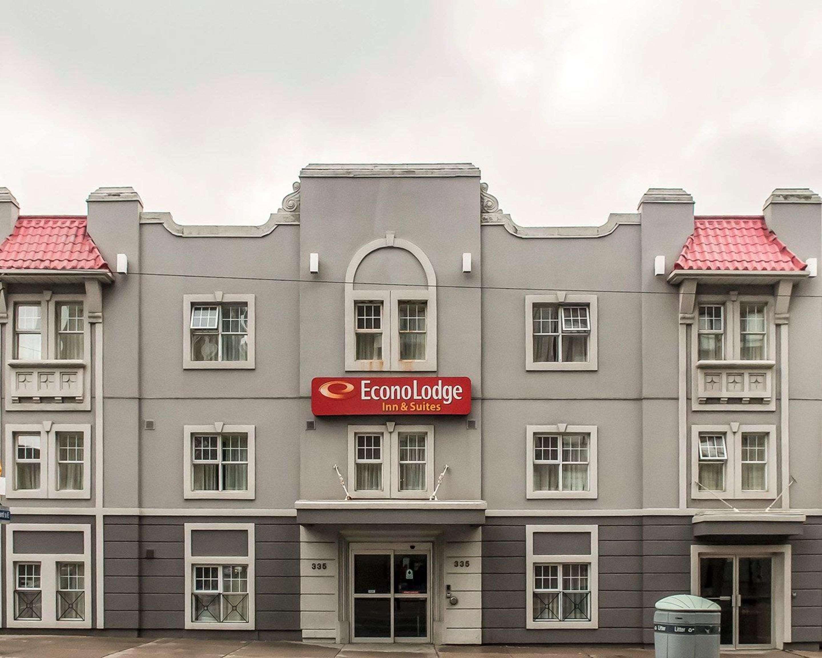 Econo Lodge Inn & Suites Downtown Τορόντο Εξωτερικό φωτογραφία