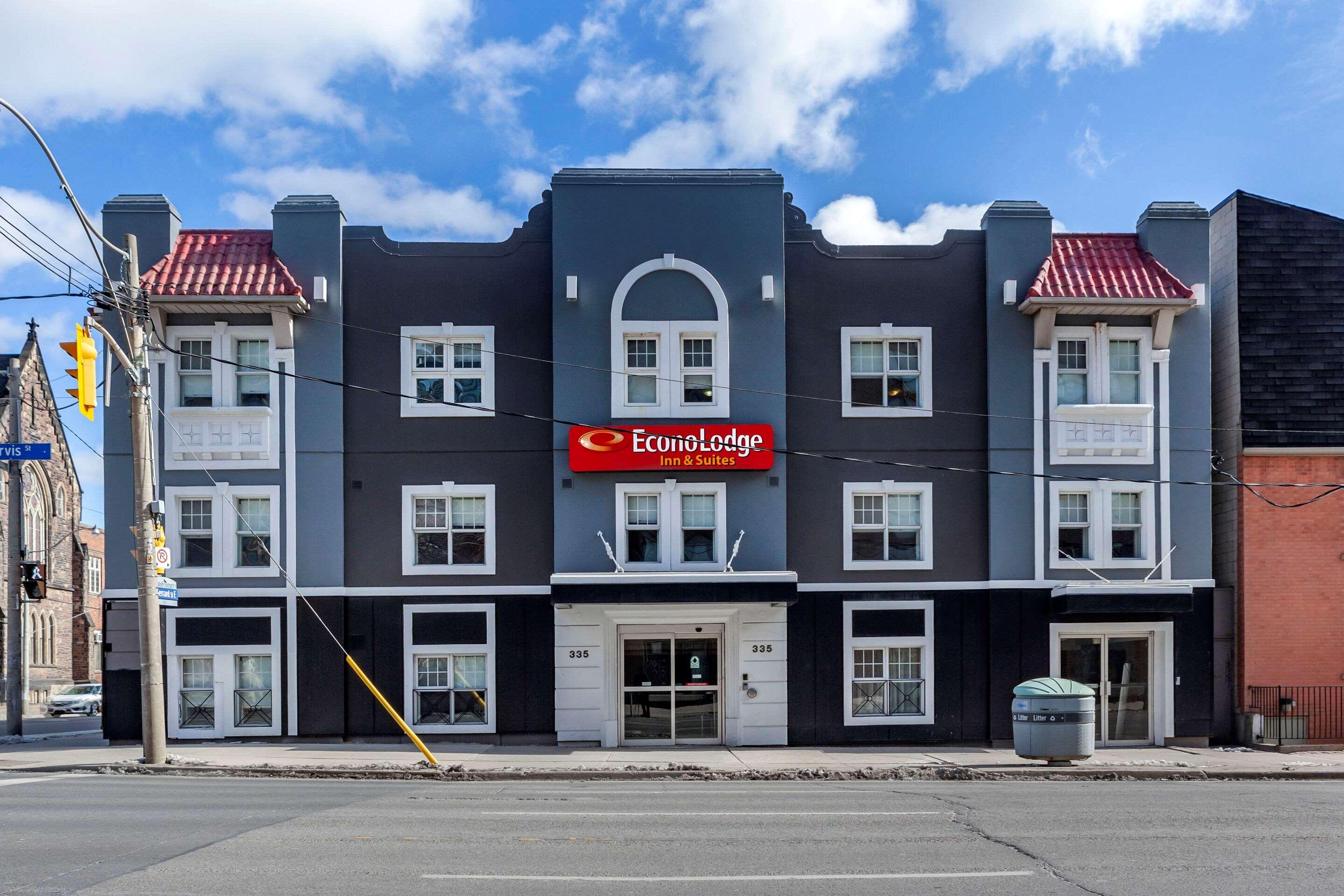 Econo Lodge Inn & Suites Downtown Τορόντο Εξωτερικό φωτογραφία