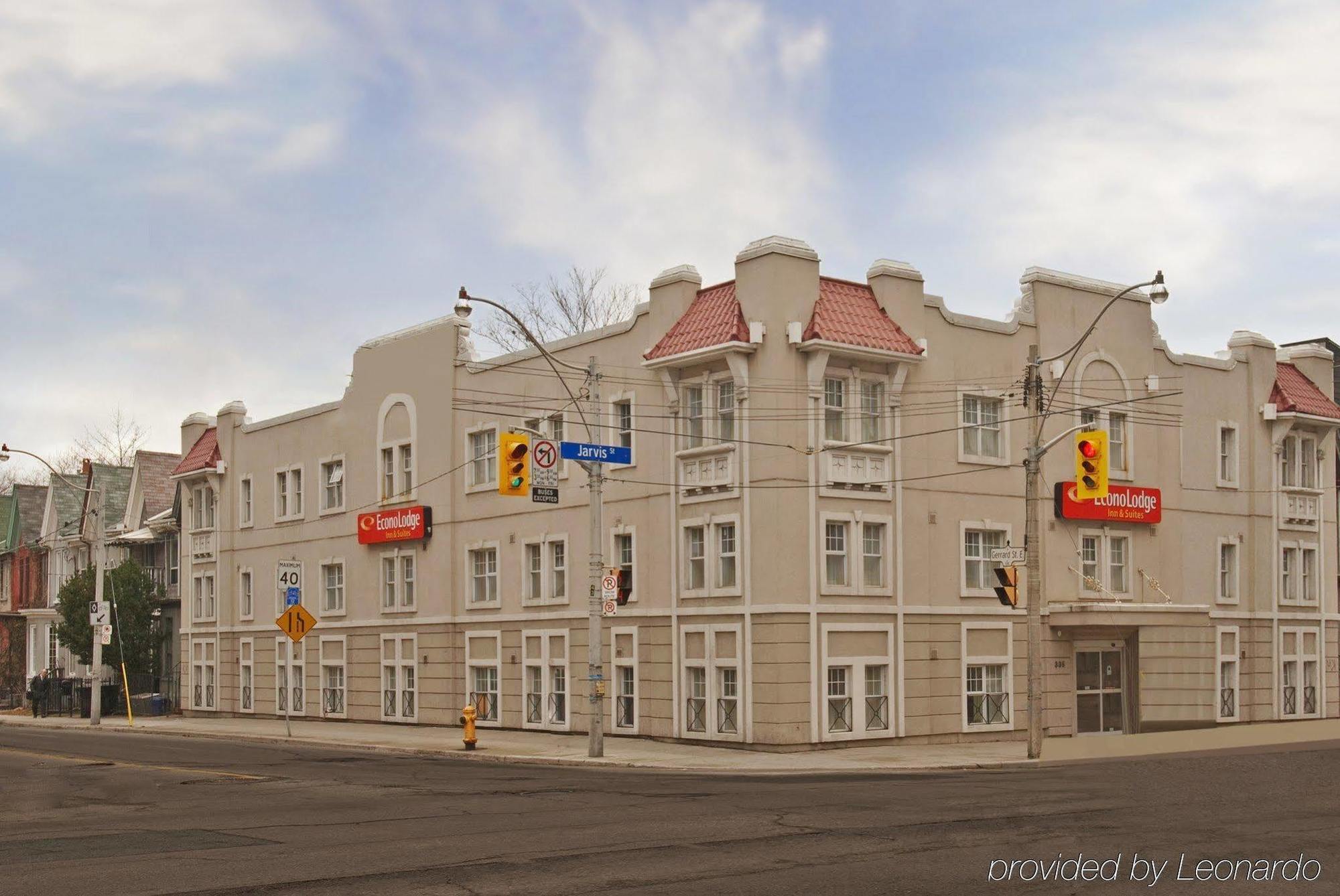 Econo Lodge Inn & Suites Downtown Τορόντο Εξωτερικό φωτογραφία